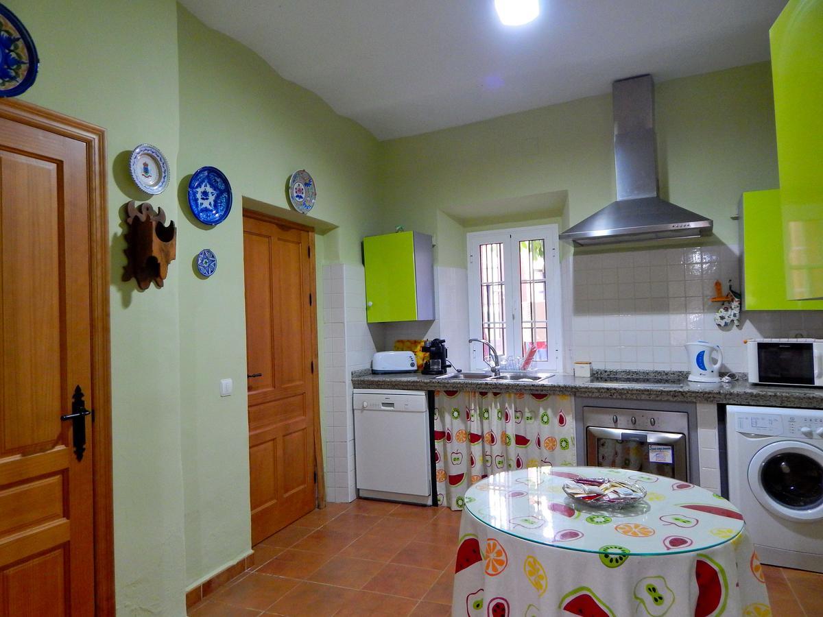 Casa Rural La Perra Gorda Zorita  Eksteriør bilde