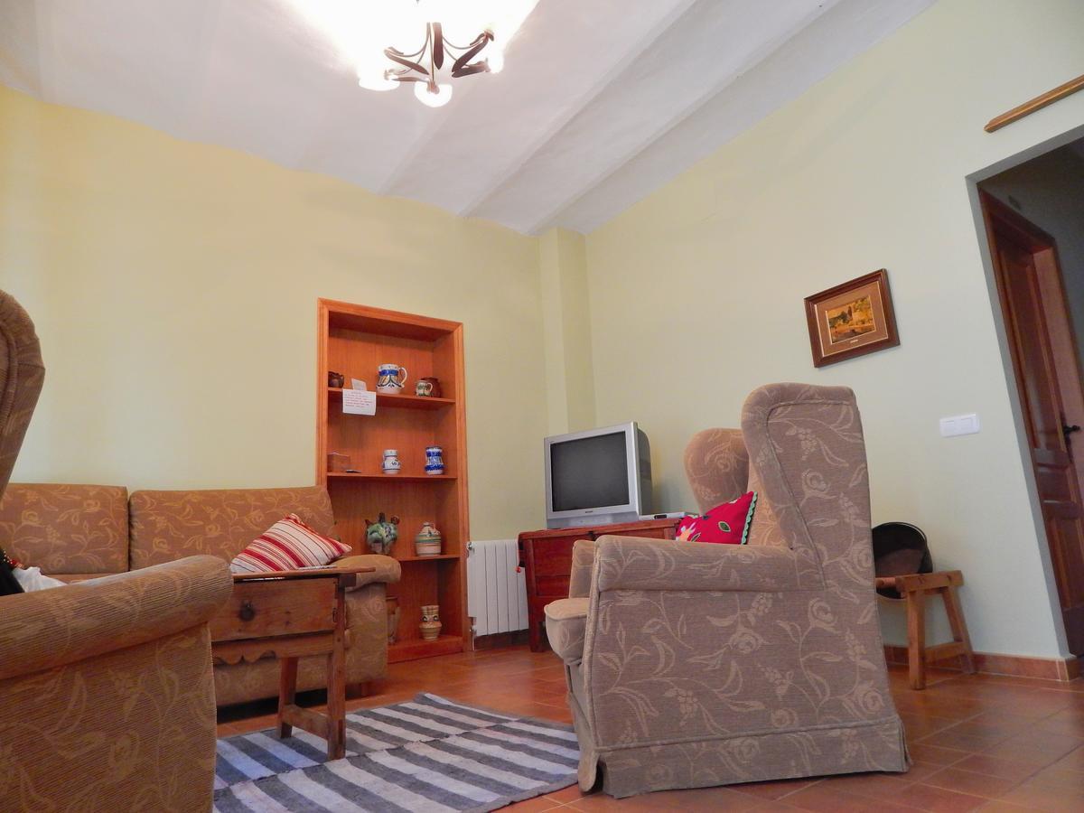 Casa Rural La Perra Gorda Zorita  Eksteriør bilde